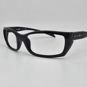 Arnette The Six 4102 41/87 Shiny Black Sunglasses Frame 56-17-133